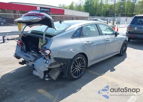 2022 Kia K5 Gt из США, поврежденный, VIN 5XXG44J88NG134260